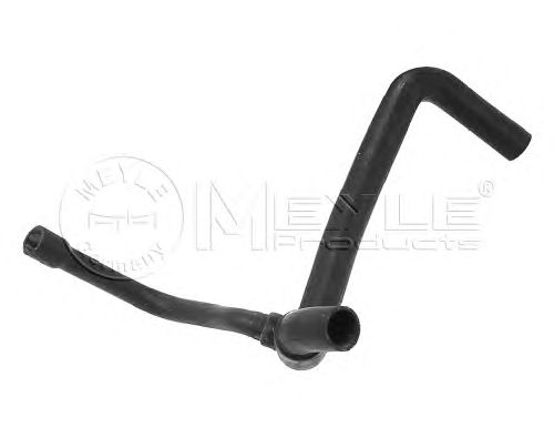 Шланг радиатора MEYLE 019 501 0482