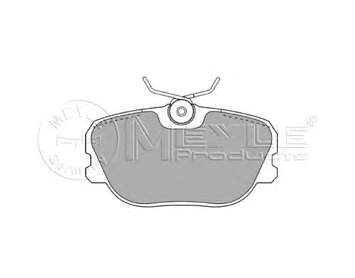 Тормозные колодки MEYLE 025 208 9016