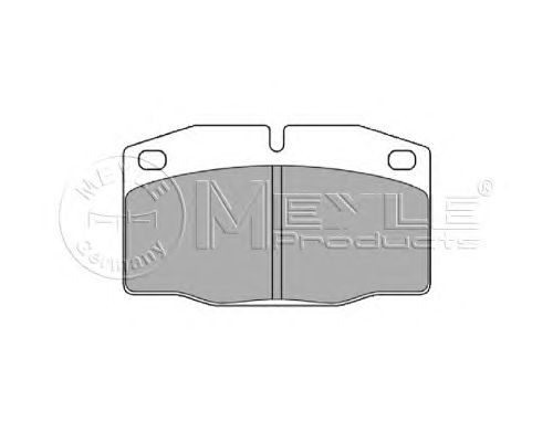Тормозные колодки MEYLE 025 209 3915