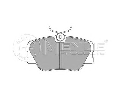Тормозные колодки MEYLE 025 209 4119