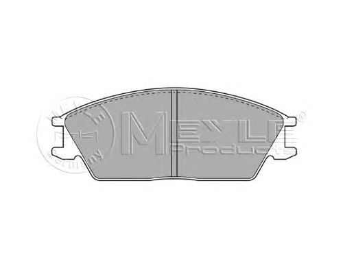 Тормозные колодки MEYLE 025 210 1214