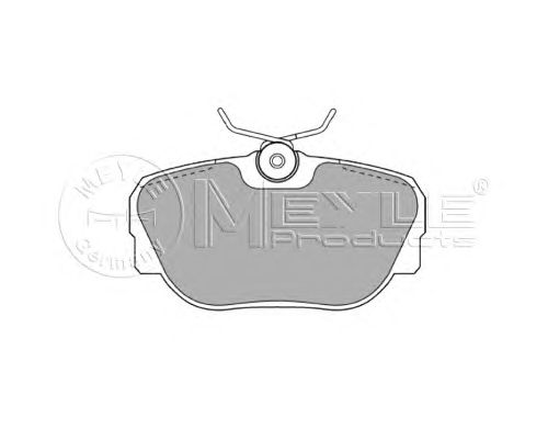 Тормозные колодки MEYLE 025 211 7317