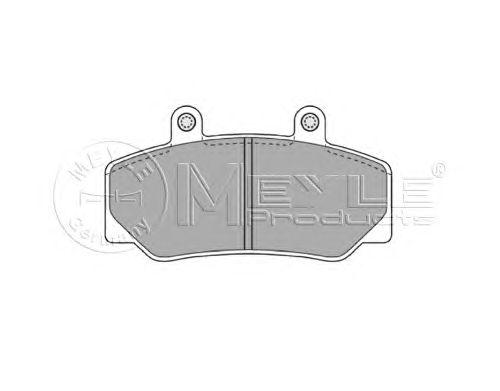 Тормозные колодки MEYLE 025 212 3316