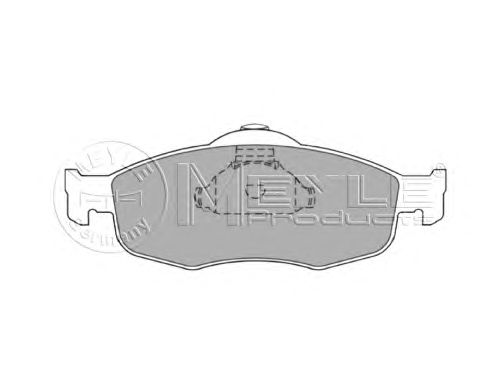 Тормозные колодки MEYLE 025 213 9418