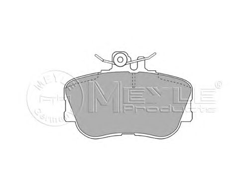 Тормозные колодки MEYLE 025 214 3920