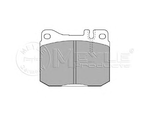 Тормозные колодки MEYLE 025 214 5918/W