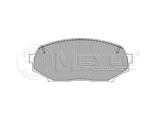 Тормозные колодки MEYLE 025 215 5215