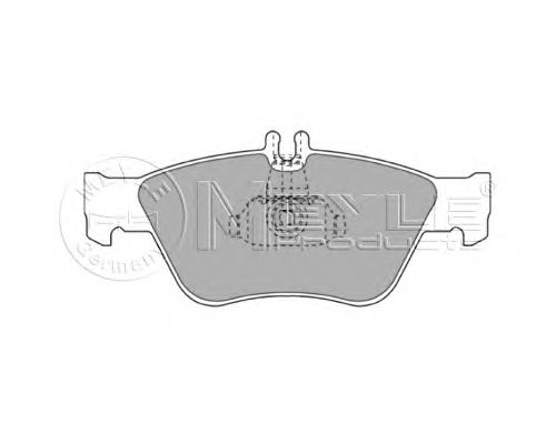 Тормозные колодки MEYLE 025 216 6419