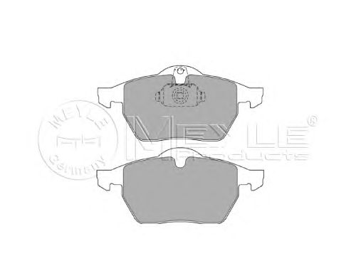 Тормозные колодки MEYLE 025 218 2919