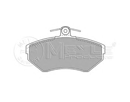 Тормозные колодки MEYLE 025 219 4516
