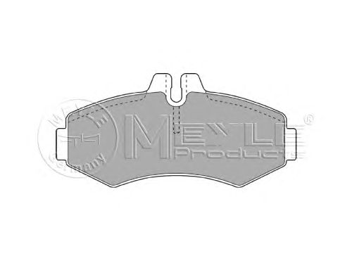 Тормозные колодки MEYLE 025 230 2220