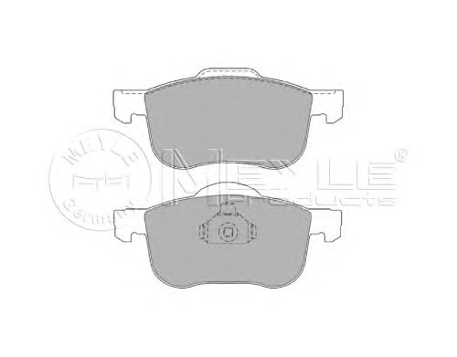 Тормозные колодки MEYLE 025 230 7318