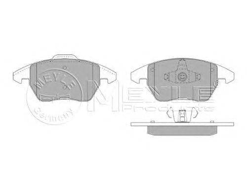 Тормозные колодки MEYLE 025 235 8919