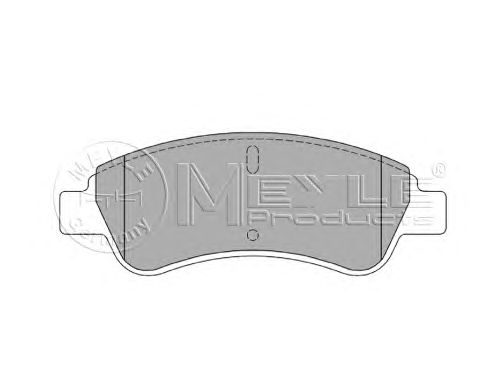 Тормозные колодки MEYLE 025 235 9919