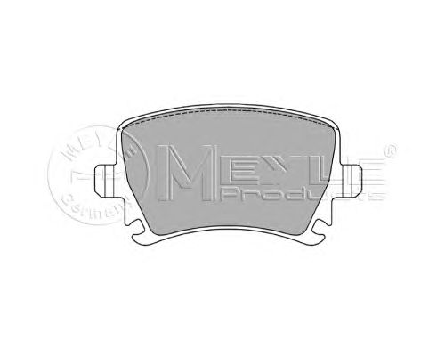 Тормозные колодки MEYLE 025 239 1417