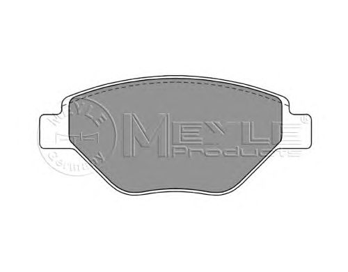 Тормозные колодки MEYLE 025 239 3418