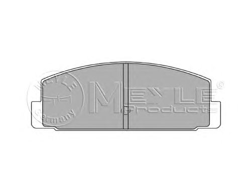 Тормозные колодки MEYLE 025 240 4514
