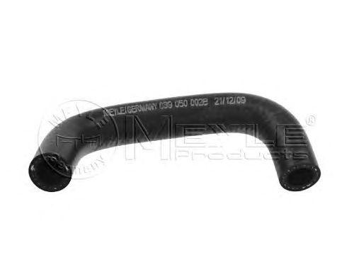 Шланг радиатора MEYLE 039 050 0028