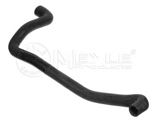 Шланг радіатора MEYLE 119 121 0105