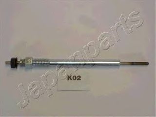 Свеча накала JAPANPARTS CE-K02