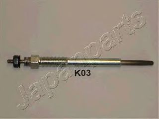 Свеча накала JAPANPARTS CE-K03