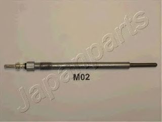 Свічка розжарення JAPANPARTS CE-M02