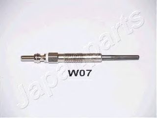 Свеча накала JAPANPARTS CE-W07