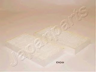 Фильтр салона JAPANPARTS FAA-DG0