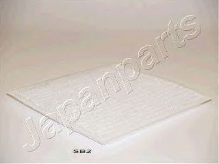Фильтр салона JAPANPARTS FAA-SB2