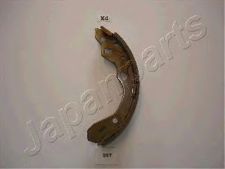 Тормозные колодки JAPANPARTS GF-397AF