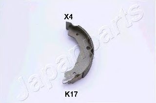 Тормозные колодки ручника JAPANPARTS GF-K17AF