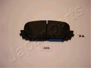 Тормозные колодки JAPANPARTS PA-220AF