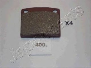 Тормозные колодки JAPANPARTS PA-400AF