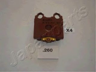 Тормозные колодки JAPANPARTS PP-260AF
