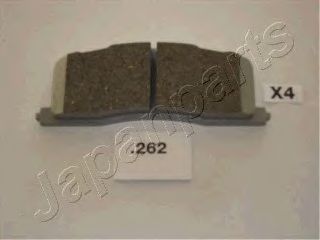Тормозные колодки JAPANPARTS PP-262AF