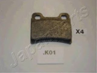 Тормозные колодки JAPANPARTS PP-K01AF