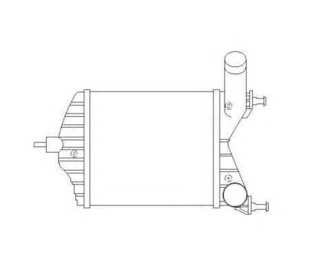 Интеркулер NRF 30862
