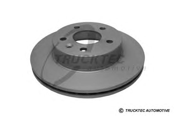Тормозной диск TRUCKTEC AUTOMOTIVE 02.35.074