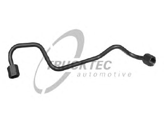 Трубопровод высокого давления, система впрыска TRUCKTEC AUTOMOTIVE 02.13.077