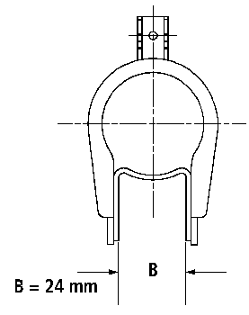 Амортизатор BOGE 32-C27-0