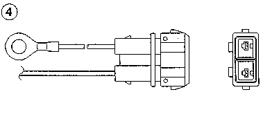 Лямбда-зонд NGK OZA401E4