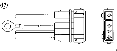 Лямбда-зонд NGK OZA445E4