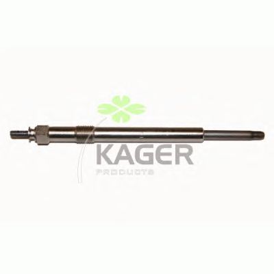 Свеча накала KAGER 65-2014