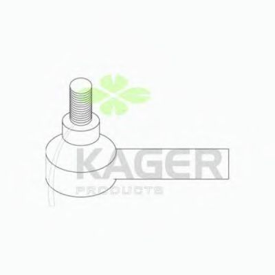 Наконечник рулевой тяги KAGER 43-0943