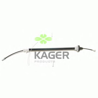 Трос сцепления KAGER 19-2437
