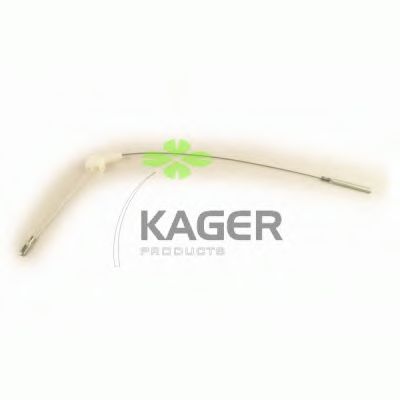 Трос ручника KAGER 19-1316