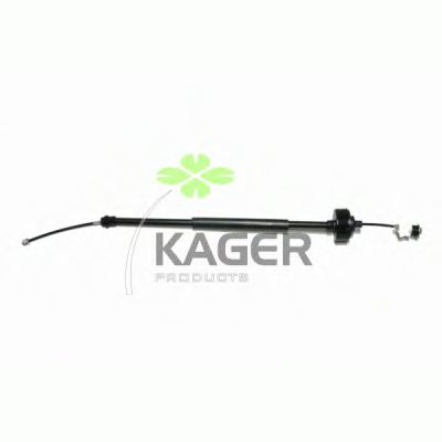 Трос зчеплення KAGER 19-2235