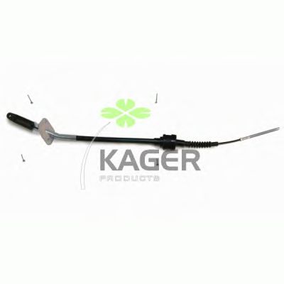 Трос сцепления KAGER 19-2421