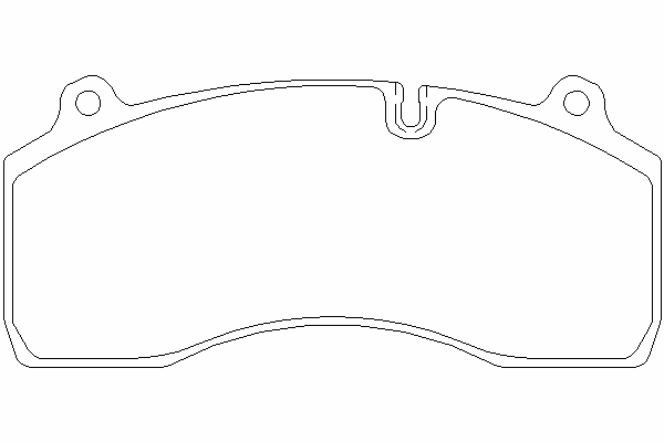 Тормозные колодки DON CVP102K