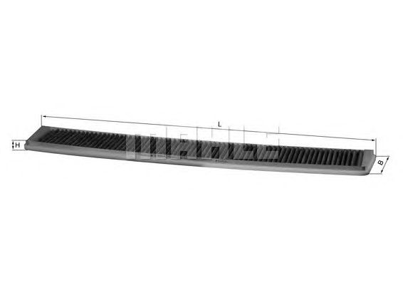 Фильтр салона MAHLE LAK 102